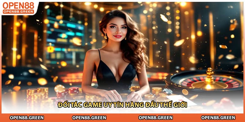 Đối tác game uy tín hàng đầu thế giới